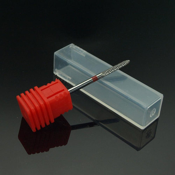 Planet Gates 1pcs  Pro carbide Nail Drill Bits Nail Art Electric Drill Machine Files Nail Art Tools cut and polish bottom of nail