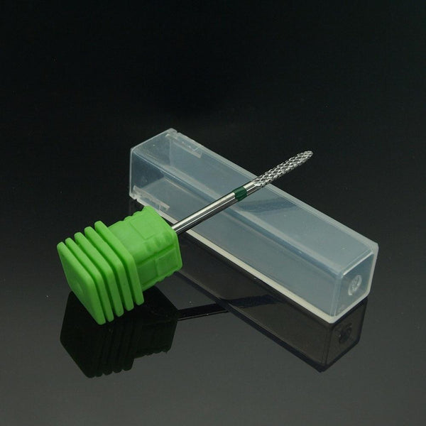 Planet Gates 1pcs  Pro carbide Nail Drill Bits Nail Art Electric Drill Machine Files Nail Art Tools cut and polish bottom of nail