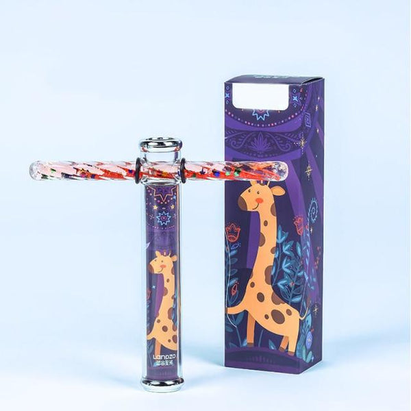 Planet Gates 1PCS PURPLE Kaleidoscope Classic Toys Quicksand Glitter Wand Kaleidoscope Baby Toy Funny Light Shadow Science Educational Toys For Children