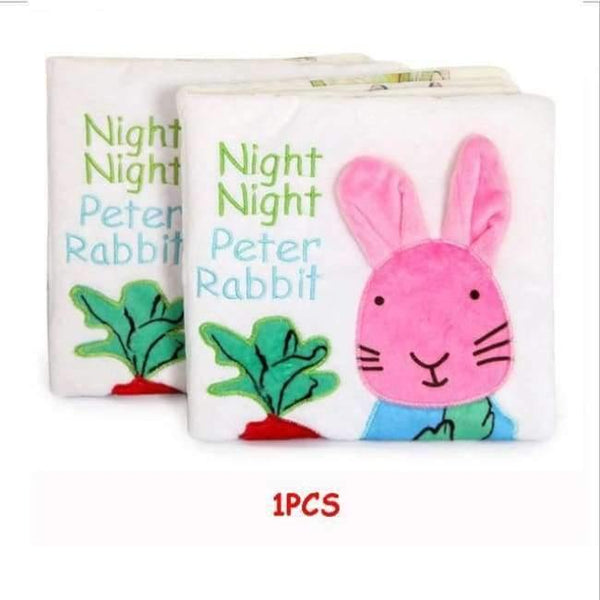 Cartoon Soft Cloth Book Cute Fruit Style Baby Toys Infant Kids Early Education Learning Education Unfolding Activity Books - Planet Gates