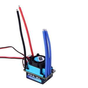 Planet Gates 1pcs Racing 25A 35A 60A SL Brushless Speed Controller ESC for RC 1/10 1:10 1:12 Car Truck Drop freeship