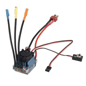 Planet Gates 1pcs Racing 25A 35A 60A SL Brushless Speed Controller ESC for RC 1/10 1:10 1:12 Car Truck Drop freeship