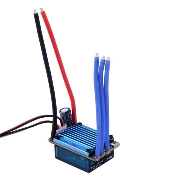 Planet Gates 1pcs Racing 25A 35A 60A SL Brushless Speed Controller ESC for RC 1/10 1:10 1:12 Car Truck Drop freeship
