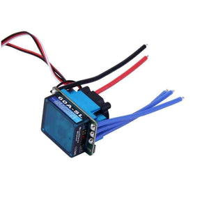 Planet Gates 1pcs Racing 25A 35A 60A SL Brushless Speed Controller ESC for RC 1/10 1:10 1:12 Car Truck Drop freeship