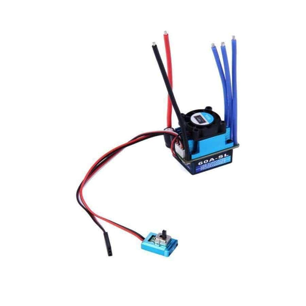 Planet Gates 1pcs Racing 25A 35A 60A SL Brushless Speed Controller ESC for RC 1/10 1:10 1:12 Car Truck Drop freeship