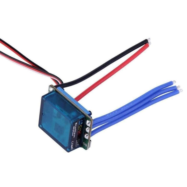 Planet Gates 1pcs Racing 25A 35A 60A SL Brushless Speed Controller ESC for RC 1/10 1:10 1:12 Car Truck Drop freeship
