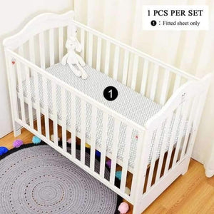 Planet Gates 1pcs raining clauds Infant Baby Kids Cotton Nursery bedding Crib Bumper Bed Protector,Fashion Raining Bedding Set available 1-5pcs/set