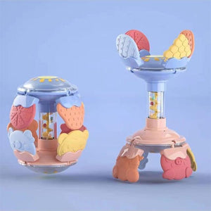 Planet Gates 1pcs Rattles A Baby Toys 0-12 Months climb Learning Baby Rattle Activity Ball Rattles Educational Toys For Baby Grasping Ball Puzzle