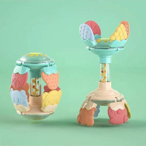 Planet Gates 1pcs Rattles B Baby Toys 0-12 Months climb Learning Baby Rattle Activity Ball Rattles Educational Toys For Baby Grasping Ball Puzzle