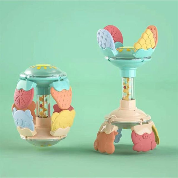 Planet Gates 1pcs Rattles B Baby Toys 0-12 Months climb Learning Baby Rattle Activity Ball Rattles Educational Toys For Baby Grasping Ball Puzzle