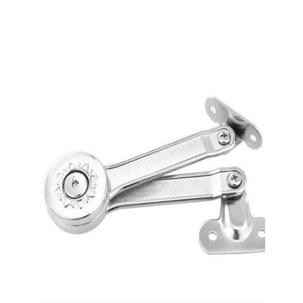 1pcs Soft close cabinet hinges Adjustable Hydraulic Gas Spring Cupboard door Damper Furniture Lift Up Flap Stay Support Hardware