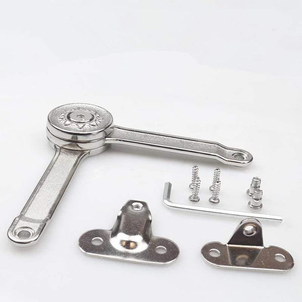 1pcs Soft close cabinet hinges Adjustable Hydraulic Gas Spring Cupboard door Damper Furniture Lift Up Flap Stay Support Hardware