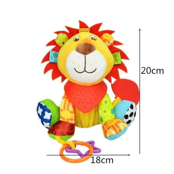 Planet Gates 1pcs Sozzy Multifunctional Baby Toys Rattles Mobiles Soft Cotton Infant Pram Stroller Car Bed Rattles Hanging Animal Plush Toys