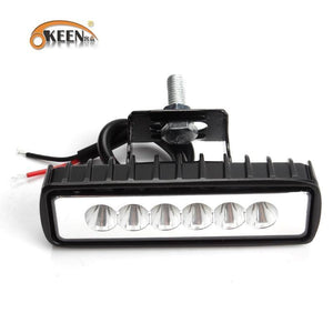 Planet Gates 1pcs Spot 48W 4inch 10cm 18W 27W 48W Offroad Car 4WD Truck Tractor Boat Trailer 4x4 SUV ATV 12V Spot Flood LED Light Bar LED Work Light