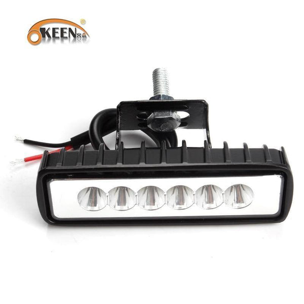 Planet Gates 1pcs Spot 48W 4inch 10cm 18W 27W 48W Offroad Car 4WD Truck Tractor Boat Trailer 4x4 SUV ATV 12V Spot Flood LED Light Bar LED Work Light