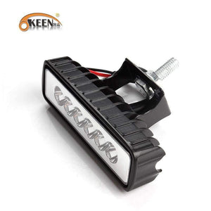Planet Gates 1pcs Spot 48W 4inch 10cm 18W 27W 48W Offroad Car 4WD Truck Tractor Boat Trailer 4x4 SUV ATV 12V Spot Flood LED Light Bar LED Work Light