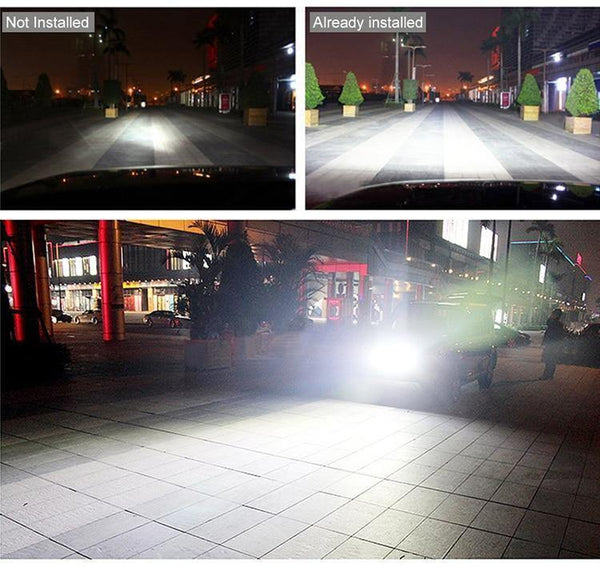 Planet Gates 1pcs Spot 48W 4inch 10cm 18W 27W 48W Offroad Car 4WD Truck Tractor Boat Trailer 4x4 SUV ATV 12V Spot Flood LED Light Bar LED Work Light