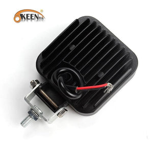 Planet Gates 1pcs Spot 48W 4inch 10cm 18W 27W 48W Offroad Car 4WD Truck Tractor Boat Trailer 4x4 SUV ATV 12V Spot Flood LED Light Bar LED Work Light