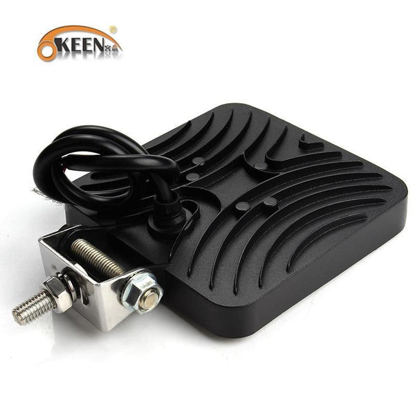 Planet Gates 1pcs Spot 48W 4inch 10cm 18W 27W 48W Offroad Car 4WD Truck Tractor Boat Trailer 4x4 SUV ATV 12V Spot Flood LED Light Bar LED Work Light