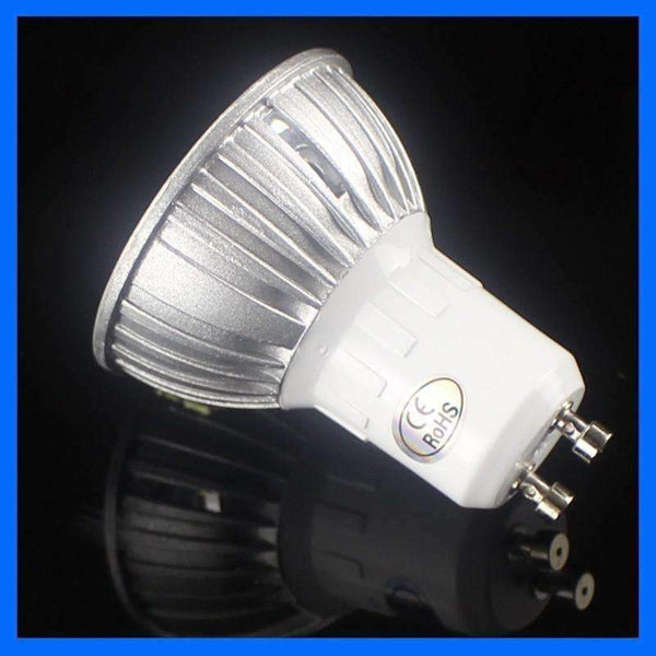 Planet Gates 1pcs Super Bright 9W 12W 15W GU10 LED Bulb 110V 220V  Led Spotlights Warm/Natural/Cool White GU 10 LED lamp