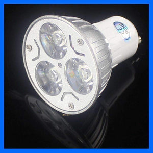 Planet Gates 1pcs Super Bright 9W 12W 15W GU10 LED Bulb 110V 220V  Led Spotlights Warm/Natural/Cool White GU 10 LED lamp