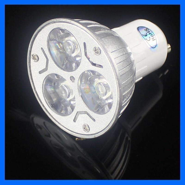 Planet Gates 1pcs Super Bright 9W 12W 15W GU10 LED Bulb 110V 220V  Led Spotlights Warm/Natural/Cool White GU 10 LED lamp