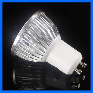 Planet Gates 1pcs Super Bright 9W 12W 15W GU10 LED Bulb 110V 220V  Led Spotlights Warm/Natural/Cool White GU 10 LED lamp