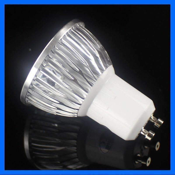 Planet Gates 1pcs Super Bright 9W 12W 15W GU10 LED Bulb 110V 220V  Led Spotlights Warm/Natural/Cool White GU 10 LED lamp