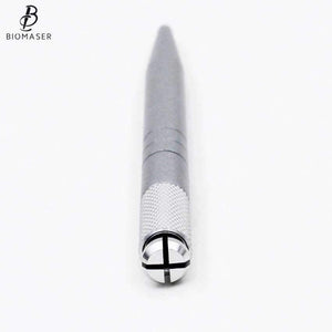 Planet Gates 1pcs Tatoo Pen Microblading Pen for Eyebrow Tattoo Machine Tebori Permanent Makeup Eyebrow Tattoo Manual Pen Needle Blade Slot