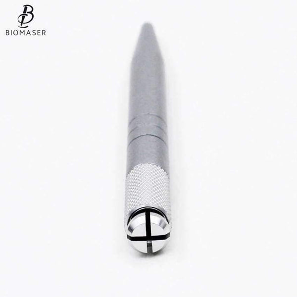 Planet Gates 1pcs Tatoo Pen Microblading Pen for Eyebrow Tattoo Machine Tebori Permanent Makeup Eyebrow Tattoo Manual Pen Needle Blade Slot