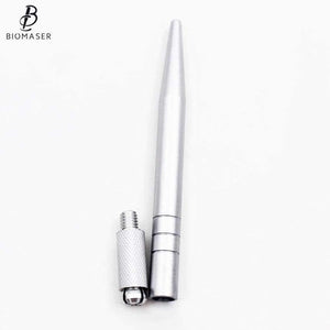 Planet Gates 1pcs Tatoo Pen Microblading Pen for Eyebrow Tattoo Machine Tebori Permanent Makeup Eyebrow Tattoo Manual Pen Needle Blade Slot