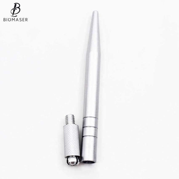 Planet Gates 1pcs Tatoo Pen Microblading Pen for Eyebrow Tattoo Machine Tebori Permanent Makeup Eyebrow Tattoo Manual Pen Needle Blade Slot