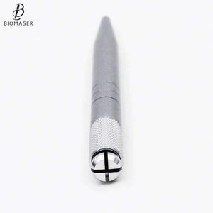 Planet Gates 1pcs Tatoo Pen Microblading Pen for Eyebrow Tattoo Machine Tebori Permanent Makeup Eyebrow Tattoo Manual Pen Needle Blade Slot