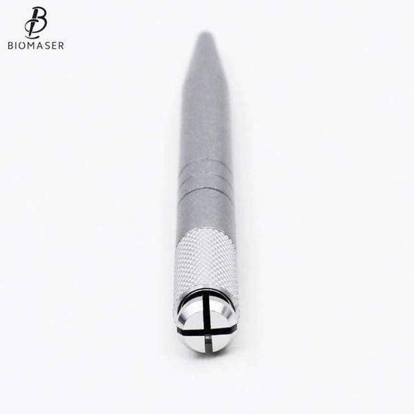 Planet Gates 1pcs Tatoo Pen Microblading Pen for Eyebrow Tattoo Machine Tebori Permanent Makeup Eyebrow Tattoo Manual Pen Needle Blade Slot