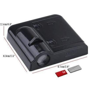 Planet Gates 1PCS Universal Wireless Car Door Welcome Logo Light Projector LED Laser Lamp For Ford BMW Toyota Volkswagen Chevrolet Mazda