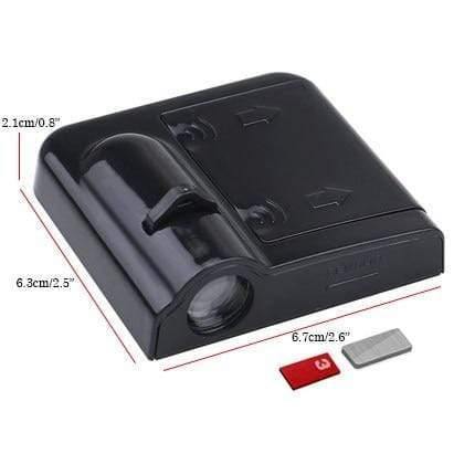 Planet Gates 1PCS Universal Wireless Car Door Welcome Logo Light Projector LED Laser Lamp For Ford BMW Toyota Volkswagen Chevrolet Mazda