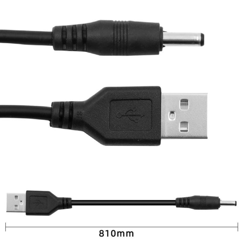 Planet Gates 1pcs USB To DC 3.5 * 1.35mm Round Hole Mini Speaker Charging Cable 5V Power Cord 3.5mm Charging Cable For USB Fan USB Lamp