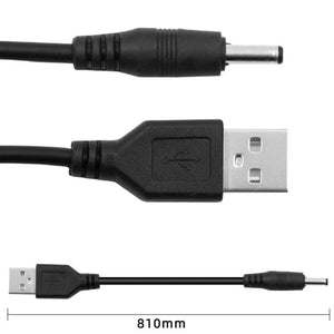 Planet Gates 1pcs USB To DC 3.5 * 1.35mm Round Hole Mini Speaker Charging Cable 5V Power Cord 3.5mm Charging Cable For USB Fan USB Lamp