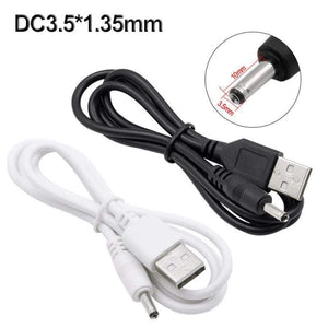 Planet Gates 1pcs USB To DC 3.5 * 1.35mm Round Hole Mini Speaker Charging Cable 5V Power Cord 3.5mm Charging Cable For USB Fan USB Lamp