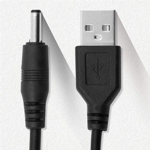 Planet Gates 1pcs USB To DC 3.5 * 1.35mm Round Hole Mini Speaker Charging Cable 5V Power Cord 3.5mm Charging Cable For USB Fan USB Lamp