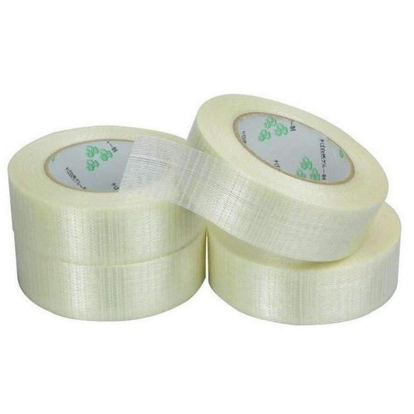 Planet Gates 1PCS / volumes high strength transparent grid type, glass fiber reinforced plastic waterproof and wear-resistant adhesive tape