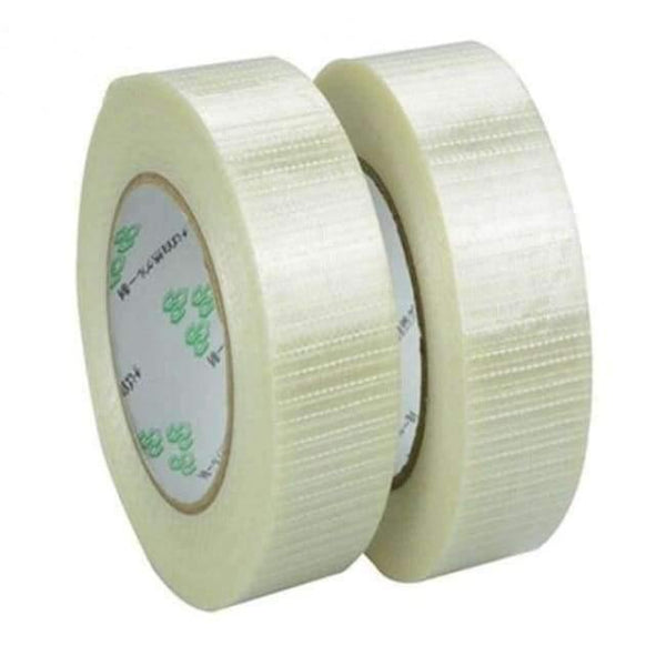 Planet Gates 1PCS / volumes high strength transparent grid type, glass fiber reinforced plastic waterproof and wear-resistant adhesive tape