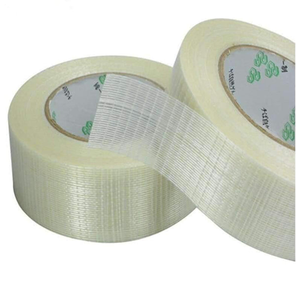 Planet Gates 1PCS / volumes high strength transparent grid type, glass fiber reinforced plastic waterproof and wear-resistant adhesive tape