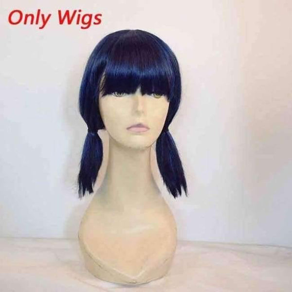 Planet Gates 1pcs Wigs / S Kids Miraculous Ladybug Wig Bag Children Girls Adult Woman Ladybug Miraculous Costumes Lady Bug Zentai Suit Halloween Costumes