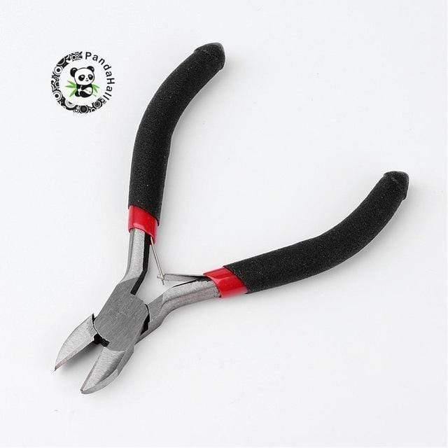 Planet Gates Stainless Steel Black Needle Nose Pliers Set Hand Tool For Jewelry Making DIY