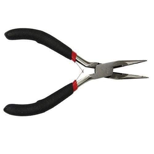 Planet Gates 1pcs  Wire Cutter Stainless Steel Black Needle Nose Pliers Set Hand Tool For Jewelry Making DIY