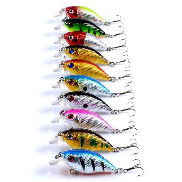 Planet Gates 1PCS Wobblers Quality Crankbait Simulation Fishing Lure 5.7cm 7g Jerkbait Floating Hard Bait Bass Carp Pesca Fishing Tackle