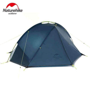Planet Gates 1person Blue Outdoor 2 Person Camping Tent Ultralight Tent One Bedroom 1 Man 2 Man 4 Season Waterproof Tents barraca tenda