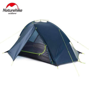 Planet Gates 1person Blue Outdoor 2 Person Camping Tent Ultralight Tent One Bedroom 1 Man 2 Man 4 Season Waterproof Tents barraca tenda