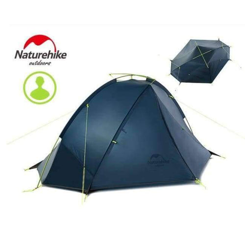 Planet Gates 1person Blue Outdoor 2 Person Camping Tent Ultralight Tent One Bedroom 1 Man 2 Man 4 Season Waterproof Tents barraca tenda